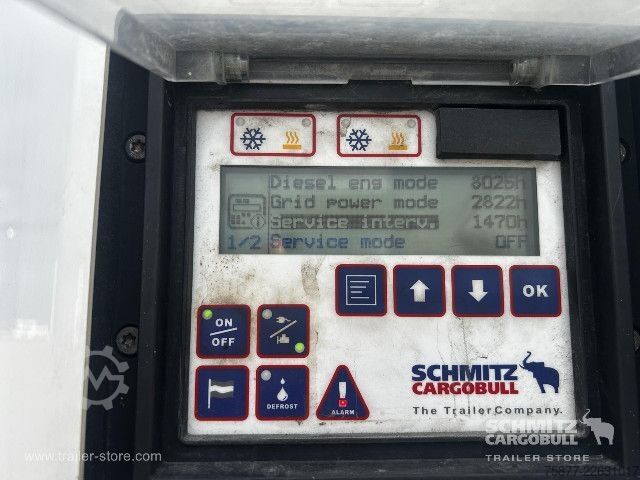 Semi-reboque frigorífico Schmitz Cargobull Reefer Multitemp