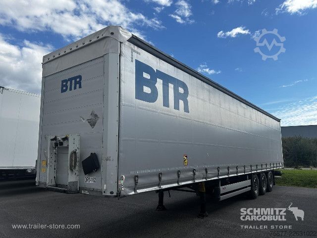 Semi-reboque aberto com lona Schmitz Cargobull Curtainsider Standard