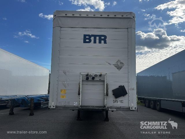 Semi-reboque aberto com lona Schmitz Cargobull Curtainsider Standard
