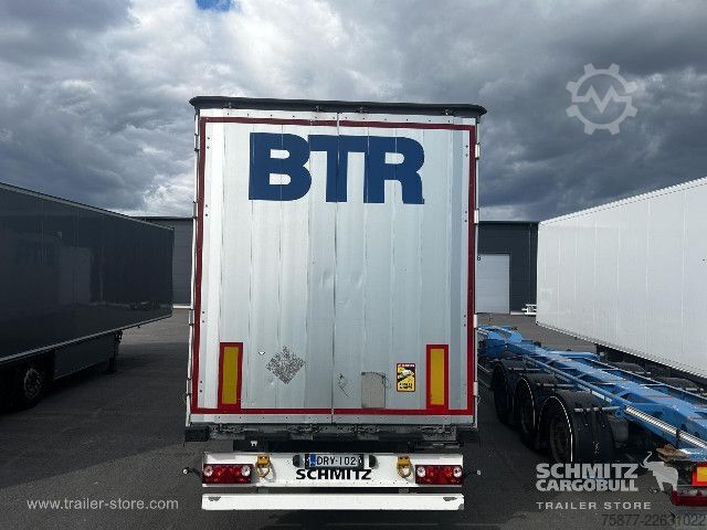Semi-reboque aberto com lona Schmitz Cargobull Curtainsider Standard