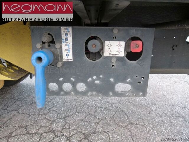 Semi-reboque aberto com lona KRONE SDP 27, , Scheibe, 335.102 km, LASI Code XL, SAF