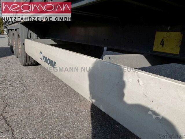 Semi-reboque aberto com lona KRONE SDP 27, , Scheibe, 335.102 km, LASI Code XL, SAF