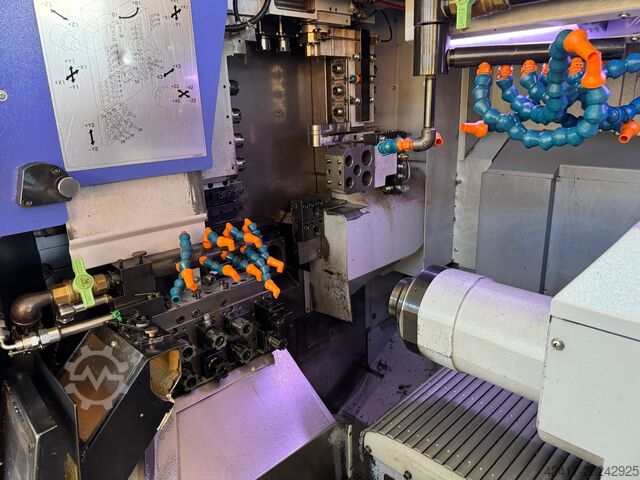 CNC automat za dugoturno struganje / CNC automat za kratkoturno struganje STAR SR-38B