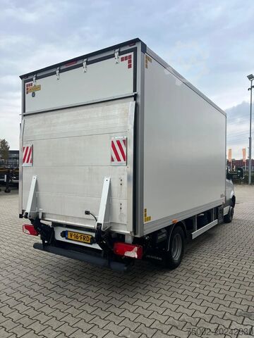 Skříňová nástavba JEGGER UNUSED CLOSED BOX + DAUTEL TAILLIFT (750KG)