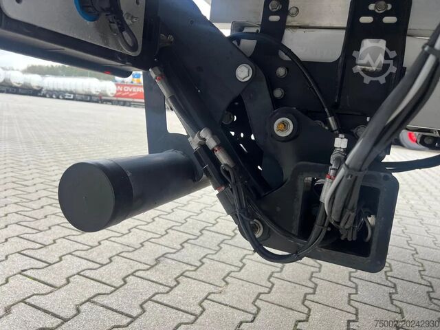 Skåpbyggnation JEGGER UNUSED CLOSED BOX + DAUTEL TAILLIFT (750KG)