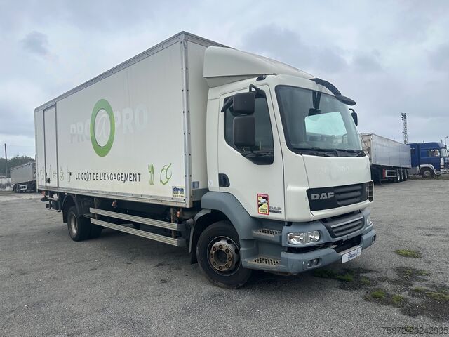 Camión caja DAF LF 250 EEV FURGON