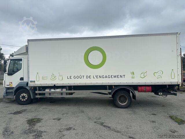 Camión caja DAF LF 250 EEV FURGON