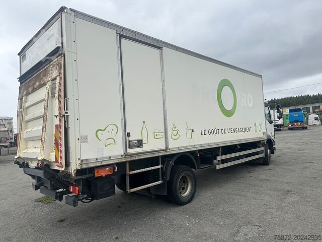 Camión caja DAF LF 250 EEV FURGON