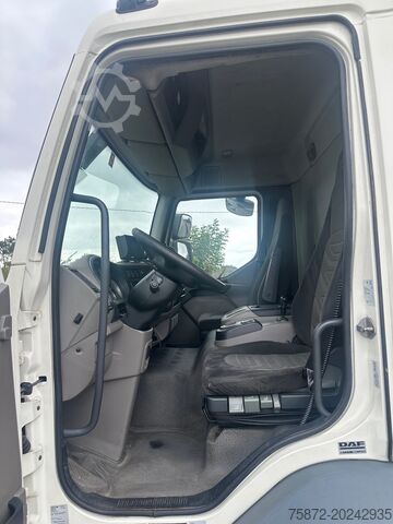 Camión caja DAF LF 250 EEV FURGON