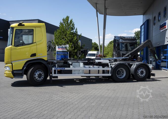 Benne basculante DAF XD 450 FAN 6X2 Abrollkipper