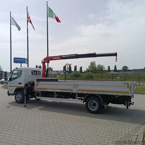Kamion sa dizalicom Fuso Canter 9C18 Fassi M40 Pritsche 4,5 m
