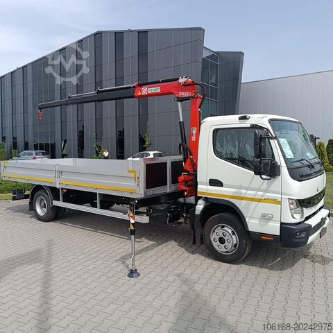 Kamion sa dizalicom Fuso Canter 9C18 Fassi M40 Pritsche 4,5 m