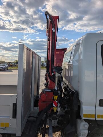Kamion sa dizalicom Fuso Canter 9C18 Fassi M40 Pritsche 4,5 m