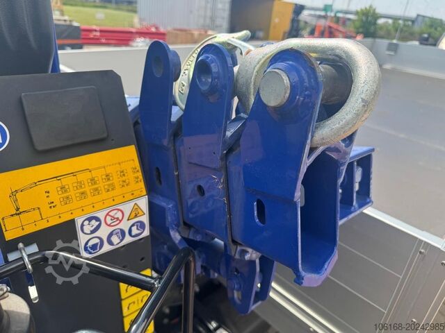 Camion-grue Iveco Daily 70C18 Kran Hyva Pritsche 5 m