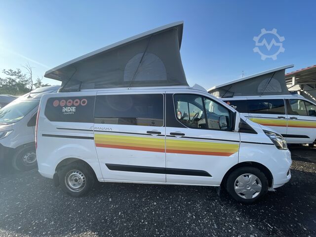 Fourgon Ford Panama P10 Campervan |4 Posti letto | Cucina + Tetto sollevabile