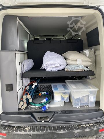 Van Ford Panama P10 Campervan |4 Posti letto | Cucina + Tetto sollevabile