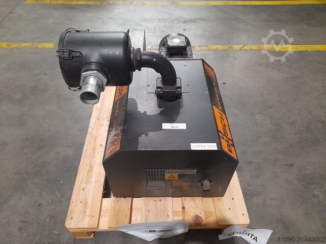 Busch vakuum pumpa Busch MM1252AVV3