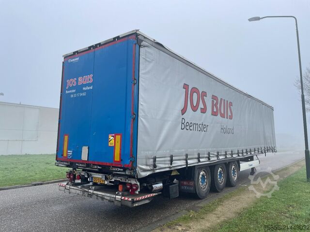 Presenninger, der kan skubbes Krone N/A Curtainside / Liftaxle / 2T D`Hollandia Lif...