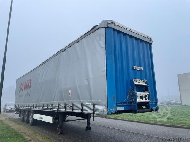Presenninger, der kan skubbes Krone N/A Curtainside / Liftaxle / 2T D`Hollandia Lif...
