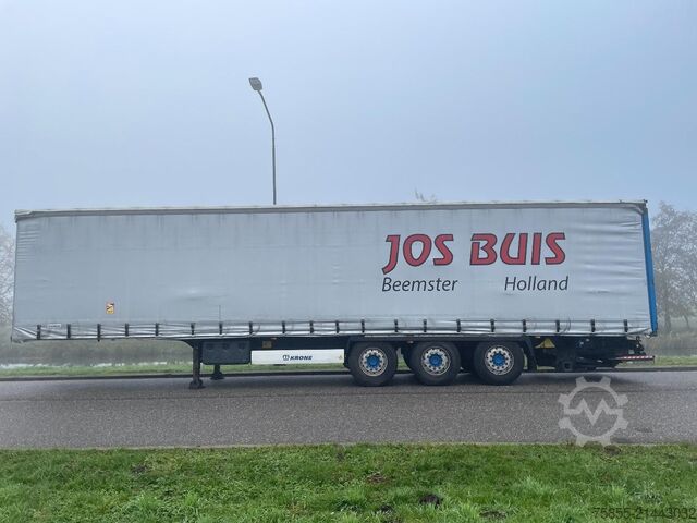 Presenninger, der kan skubbes Krone N/A Curtainside / Liftaxle / 2T D`Hollandia Lif...