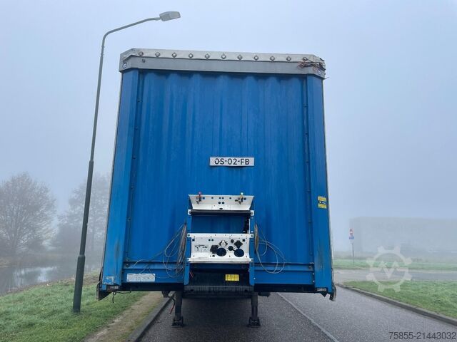 Presenninger, der kan skubbes Krone N/A Curtainside / Liftaxle / 2T D`Hollandia Lif...