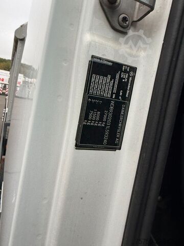 Overig MERCEDES-BENZ Actros 2541 6x2 MP 3 Meiller RK 20.70