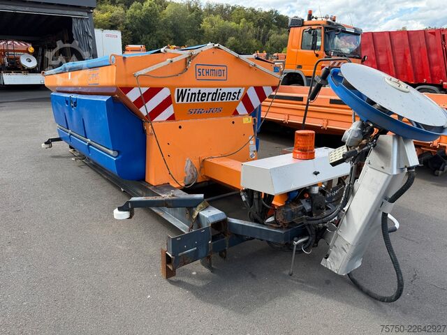 Speciale doeleinden vrachtwagen SCHMIDT Salzstreuer Stratos S50-42 VCLN 660 Winterdienst