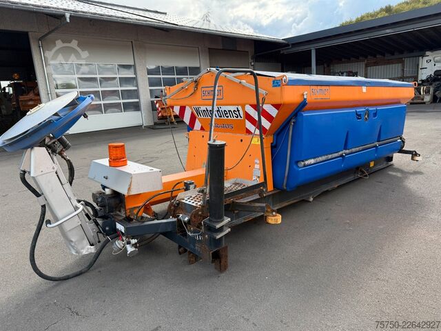 Speciale doeleinden vrachtwagen SCHMIDT Salzstreuer Stratos S50-42 VCLN 660 Winterdienst