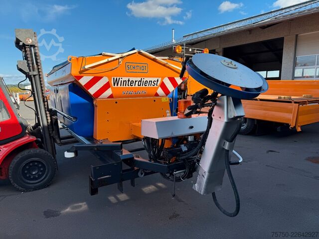 Speciale doeleinden vrachtwagen SCHMIDT Salzstreuer Stratos S50-42 VCLN 660 Winterdienst