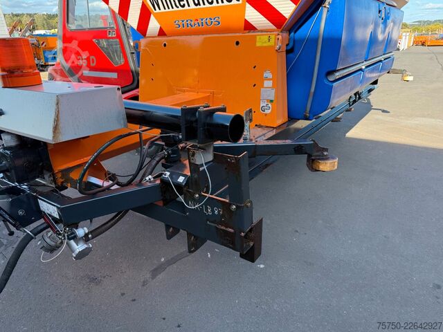 Speciale doeleinden vrachtwagen SCHMIDT Salzstreuer Stratos S50-42 VCLN 660 Winterdienst