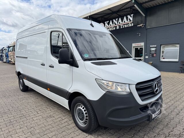 Højt tag varevogn MERCEDES-BENZ 211 CDI Sprinter III Kasten L2 Hoch WIE NEU