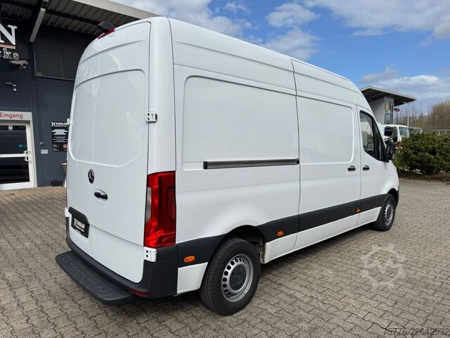 Højt tag varevogn MERCEDES-BENZ 211 CDI Sprinter III Kasten L2 Hoch WIE NEU