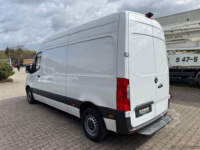 Højt tag varevogn MERCEDES-BENZ 211 CDI Sprinter III Kasten L2 Hoch WIE NEU