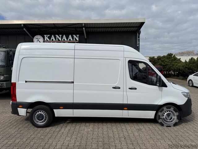 Højt tag varevogn MERCEDES-BENZ 211 CDI Sprinter III Kasten L2 Hoch WIE NEU