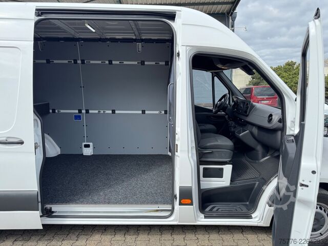 Højt tag varevogn MERCEDES-BENZ 211 CDI Sprinter III Kasten L2 Hoch WIE NEU