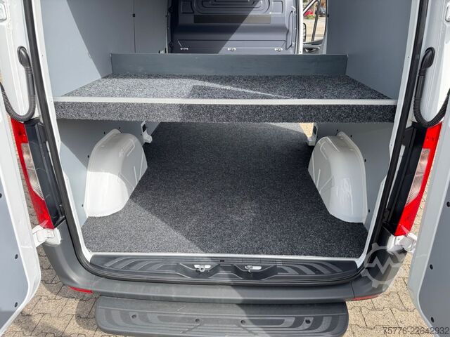 Magas tetős furgon MERCEDES-BENZ 211 CDI Sprinter III Kasten L2 Hoch WIE NEU