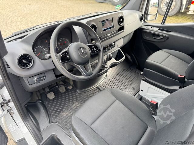 Magas tetős furgon MERCEDES-BENZ 211 CDI Sprinter III Kasten L2 Hoch WIE NEU
