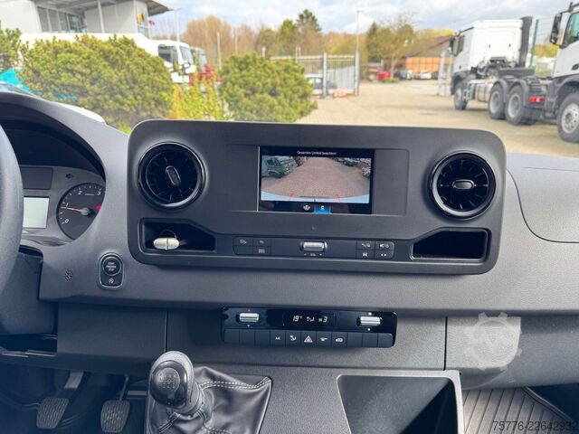 Magas tetős furgon MERCEDES-BENZ 211 CDI Sprinter III Kasten L2 Hoch WIE NEU