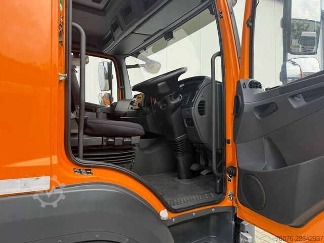 Vákuumtartályos teherautó MERCEDES-BENZ Atego 1624 Kombi Spüler 6500 L