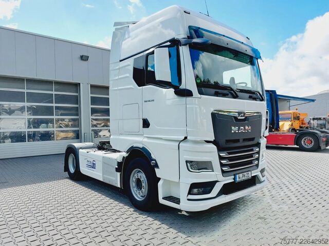 Τυπική μονάδα τράκτορα MAN TGX 18.510 GX-INTARDER-2 Tanks-ACC-TOP