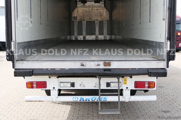 Ψυκτικός ημιρυμουλκούμενος KRONE SD Kühlkoffer Liftachse Carrier Doppelstock