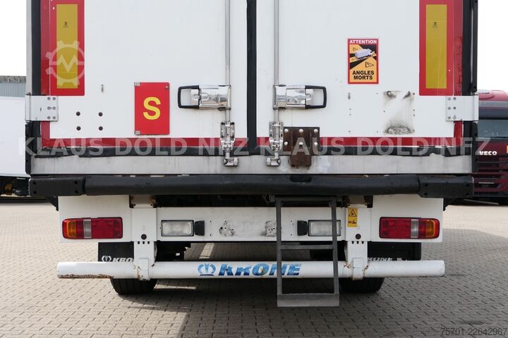Ψυκτικός ημιρυμουλκούμενος KRONE SD Kühlkoffer Liftachse Carrier Doppelstock