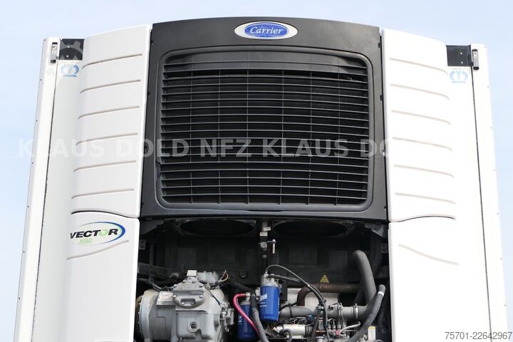 Ψυκτικός ημιρυμουλκούμενος KRONE SD Kühlkoffer Liftachse Carrier Doppelstock