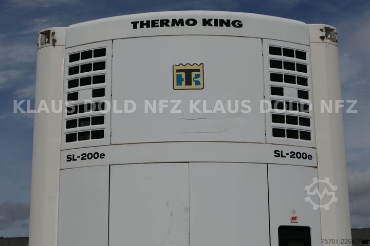 Ψυκτικός ημιρυμουλκούμενος LAMBERET LVFS3F Kühlkoffer Thermo-King SAF-Achsen LBW
