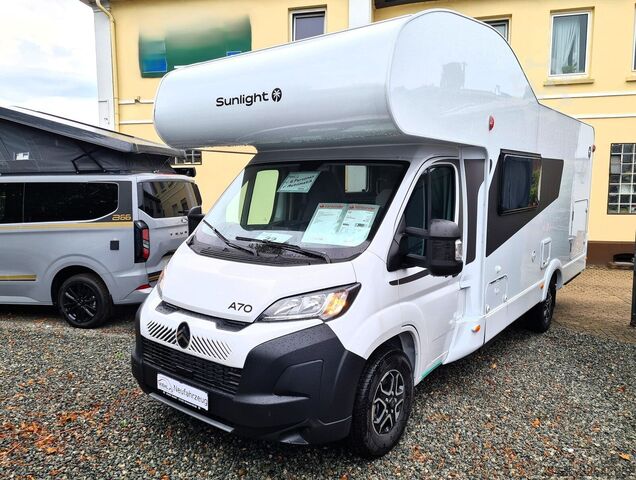 Alkoof camper SUNLIGHT A 70