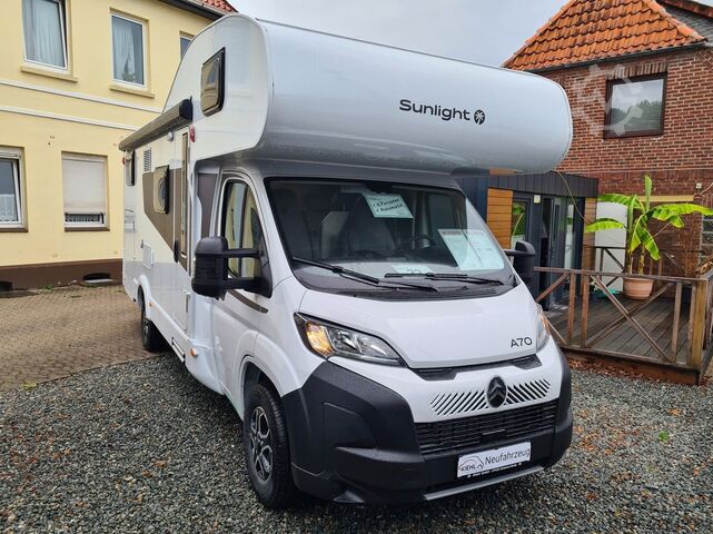 Alkoof camper SUNLIGHT A 70