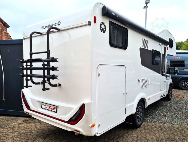 Alkoof camper SUNLIGHT A 70