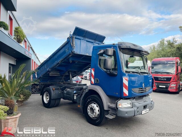 Háromirányú billenő teherautó RENAULT Midlum 270 DXI *Meiller-Kipper*E5 EEV*