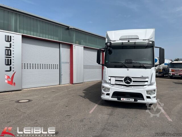 Dobozos teherautó MERCEDES-BENZ Antos 1832* Koffer-LKW*Dautel LBW*Rufa Aufbau*