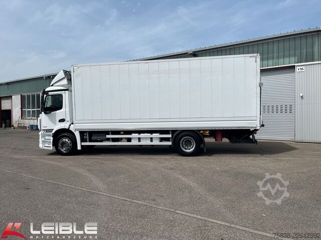 Dobozos teherautó MERCEDES-BENZ Antos 1832* Koffer-LKW*Dautel LBW*Rufa Aufbau*